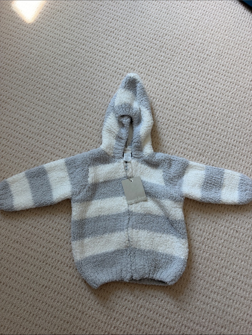 NWT Angel Dear Unisex Chenille Jacket